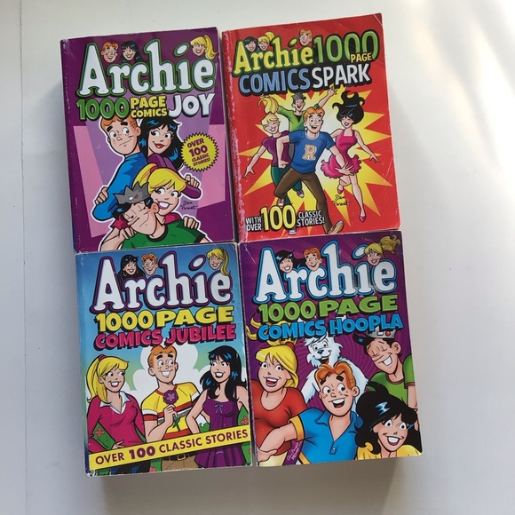 Other - 4 Archie comics, 4000pages!